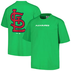 St. Louis Cardinals PLEASURES Ballpark T-Shirt Near Me