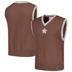 Houston Astros PLEASURES Knit V-Neck Pullover Sweater Vest Online