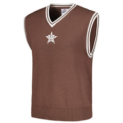 Houston Astros PLEASURES Knit V-Neck Pullover Sweater Vest Online