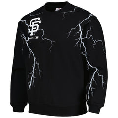 San Francisco Giants PLEASURES Lightning Crewneck Pullover Sweatshirt Near Me