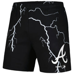 Atlanta Braves PLEASURES Lightning Shorts Sale
