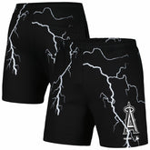 Los Angeles Angels PLEASURES Lightning Shorts Outlet
