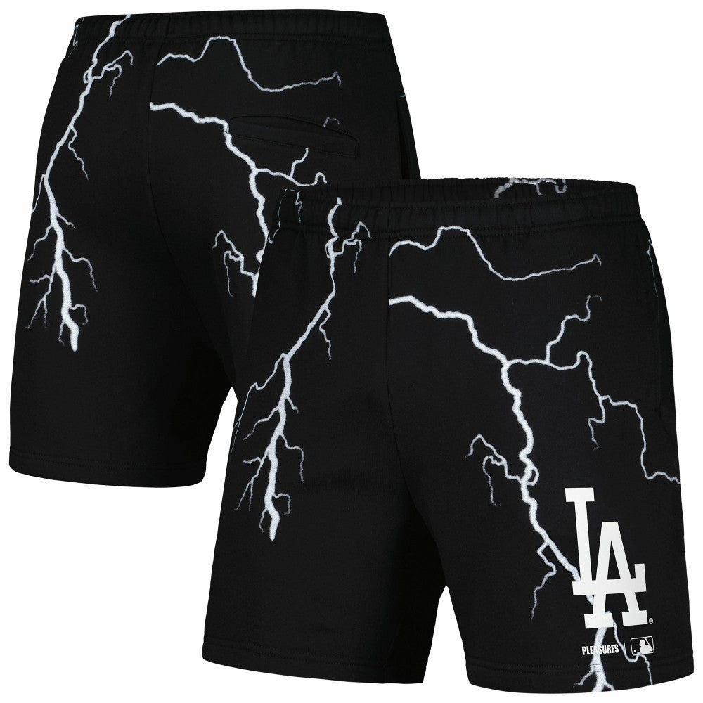Los Angeles Dodgers PLEASURES Lightning Shorts for sale