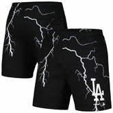 Los Angeles Dodgers PLEASURES Lightning Shorts for sale