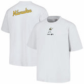 Milwaukee Brewers PLEASURES Mascot T-Shirt Outlet