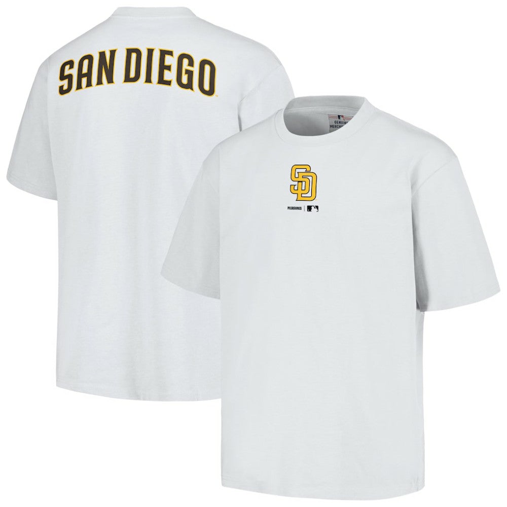 San Diego Padres PLEASURES Mascot T-Shirt Discount