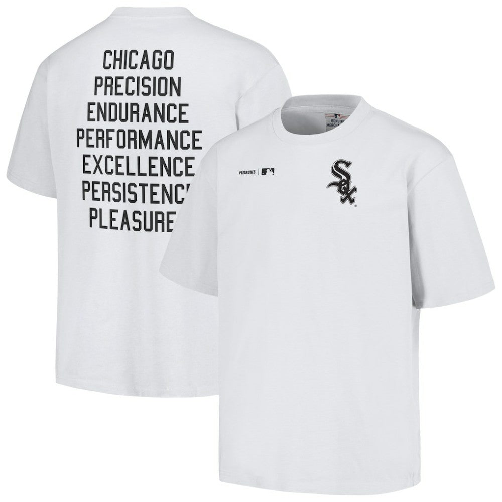 Chicago White Sox PLEASURES Precision T-Shirt Near Me