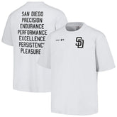 San Diego Padres PLEASURES Precision T-Shirt Online