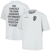 San Francisco Giants PLEASURES Precision T-Shirt Discount