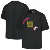 Cincinnati Reds PLEASURES Repurpose T-Shirt for sale