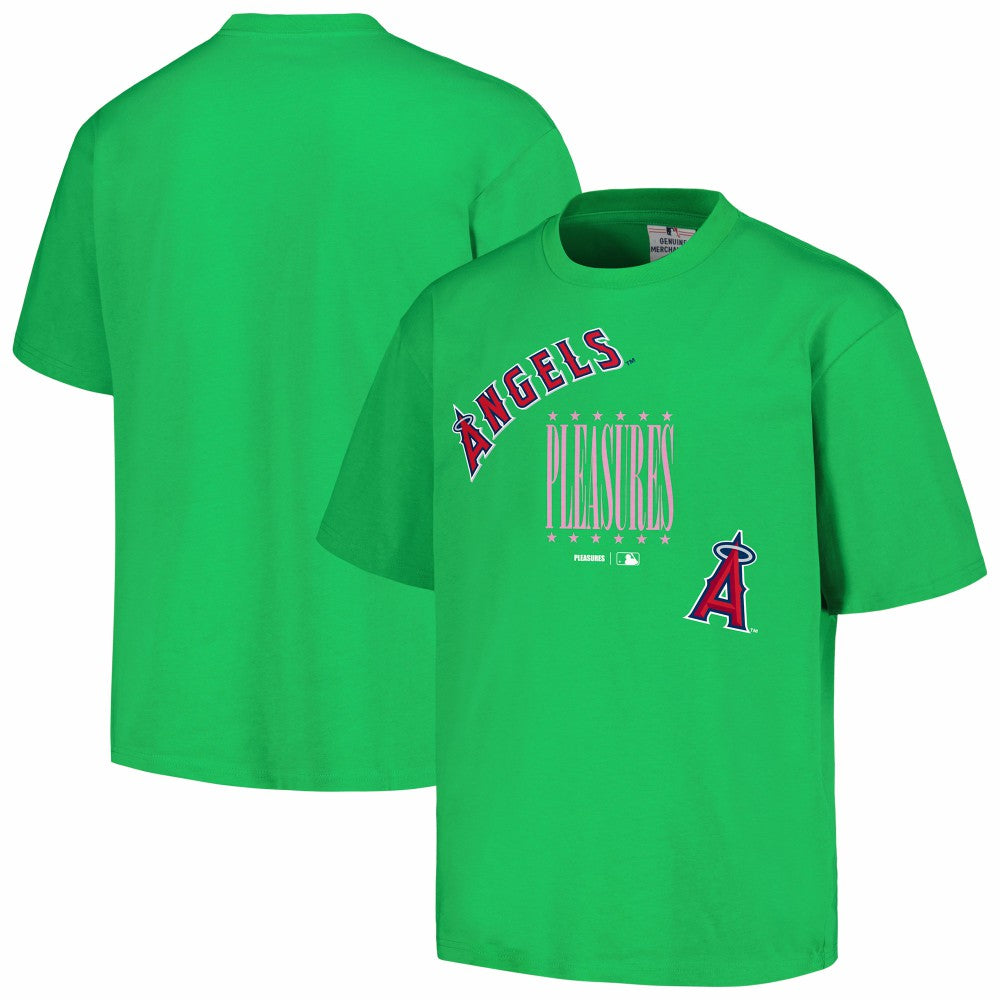 Los Angeles Angels PLEASURES Repurpose T-Shirt Discount