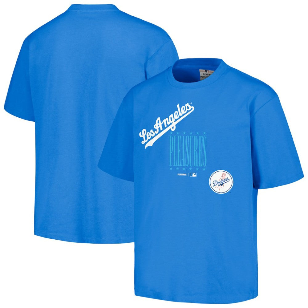 Los Angeles Dodgers PLEASURES Repurpose T-Shirt Near Me