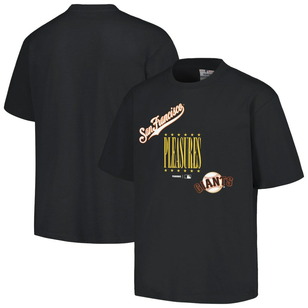 San Francisco Giants PLEASURES Repurpose T-Shirt Near Me