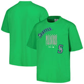 Seattle Mariners PLEASURES Repurpose T-Shirt Outlet