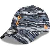 New Era - Tottenham Hotspur New Era Wave All Over Print 9FORTY Adjustable Hat - Black