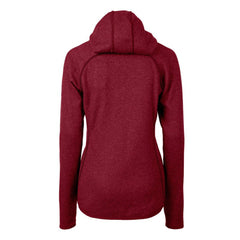 Pittsburgh Pirates Cutter & Buck Women's Americana Logo Mainsail Sweater-Knit Full-Zip Hoodie Online