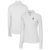 San Francisco Giants Cutter & Buck Women's Americana Logo DryTec Traverse Stretch Quarter-Zip Pullover Top Outlet