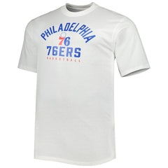 Fanatics Philadelphia 76ers Big & Tall Two-Pack T-Shirt Set Royal/White