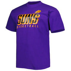 Fanatics Phoenix Suns Big & Tall Two-Pack T-Shirt Set Purple/White