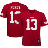Brock Purdy San Francisco 49ers Preschool Replica Player Jersey - Scarlet - NFL