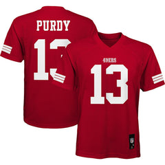 Brock Purdy San Francisco 49ers Preschool Replica Player Jersey - Scarlet - NFL