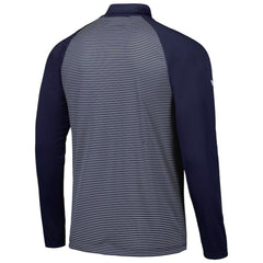 Boston Red Sox Levelwear Charter Striped Raglan Quarter-Zip Top Near Me
