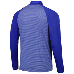 Philadelphia Phillies Levelwear Charter Striped Raglan Quarter-Zip Top Outlet