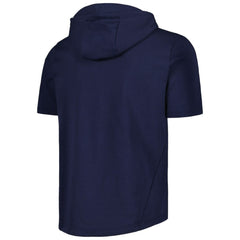 Boston Red Sox Levelwear Recruit Full-Zip Short Sleeve Hoodie Outlet