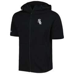Chicago White Sox Levelwear Recruit Full-Zip Short Sleeve Hoodie for sale