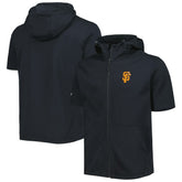 San Francisco Giants Levelwear Recruit Full-Zip Short Sleeve Hoodie Sale