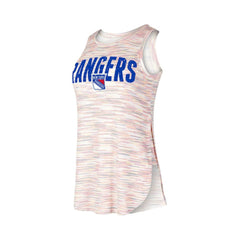 New York Rangers Concepts Sport Women's Sunray Multicolor Tri-Blend Tank Top | NHL on sale