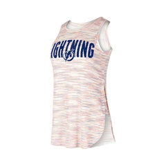 Tampa Bay Lightning Concepts Sport Women's Sunray Multicolor Tri-Blend Tank Top | NHL on sale