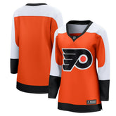 Philadelphia Flyers Fanatics Women's Home Breakaway Jersey - Burnt Orange | Fanatics near me