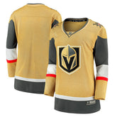 Vegas Golden Knights Fanatics Women's Home Breakaway Jersey - Gold | Fanatics Clearance