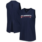 Minnesota Twins Levelwear Women's Paisley Chase V-Neck Tank Top Online