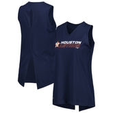 Houston Astros Levelwear Women's Paisley Chase V-Neck Tank Top Online