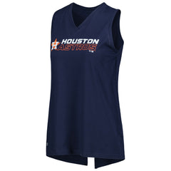 Houston Astros Levelwear Women's Paisley Chase V-Neck Tank Top Online