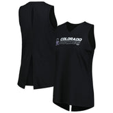 Colorado Rockies Levelwear Women's Paisley Chase V-Neck Tank Top for sale