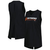 San Francisco Giants Levelwear Women's Paisley Chase V-Neck Tank Top Discount