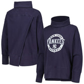 New York Yankees Levelwear Women's Sunset Farm Team Pullover Sweatshirt for sale
