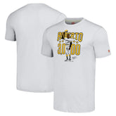 Roberto Clemente Pittsburgh Pirates Homage Illustration Tri-Blend T-Shirt Outlet