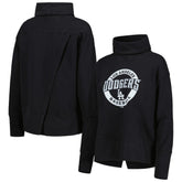 Los Angeles Dodgers Levelwear Women's Sunset Farm Team Pullover Sweatshirt Online