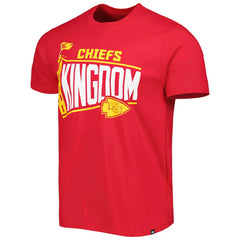 Kansas City Chiefs '47 Logo Regional Super Rival T-Shirt - Red - 47 brand