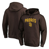 San Diego Padres Team Lock Up Logo Pullover Hoodie Sale