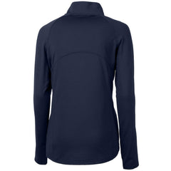 Minnesota Twins Cutter & Buck Women's Adapt Eco Knit Stretch Half-Zip Logo Pullover Top Near Me
