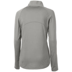 Minnesota Twins Cutter & Buck Women's Adapt Eco Knit Stretch Half-Zip Logo Pullover Top for sale