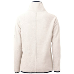Minnesota Twins Cutter & Buck Women's Cascade Eco Sherpa Half-Zip Pullover Jacket Outlet