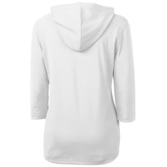Minnesota Twins Cutter & Buck Women's DryTec Virtue Eco Pique Recycled Half-Zip Pullover Hoodie Top Outlet