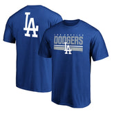 Los Angeles Dodgers End Game Team Wordmark T-Shirt Online