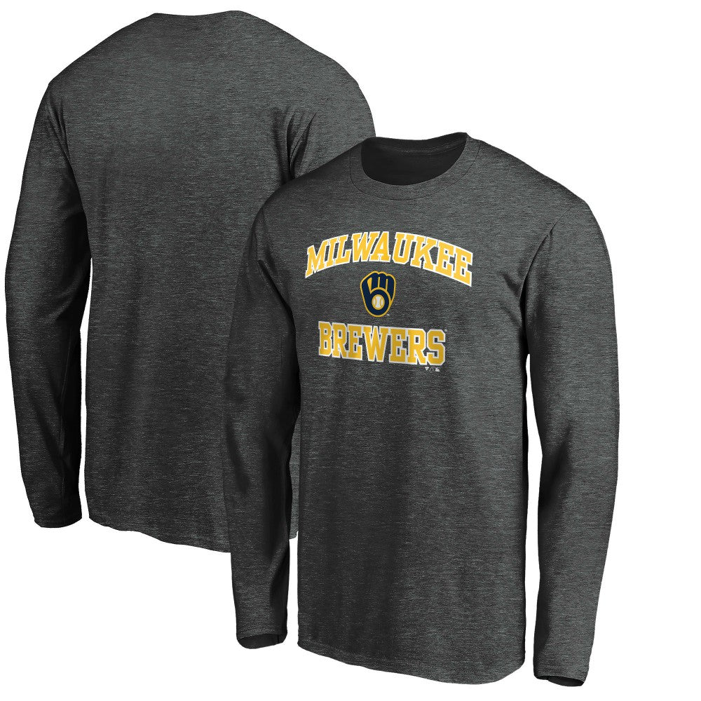 Milwaukee Brewers Heart & Soul Team Long Sleeve T-Shirt Near Me
